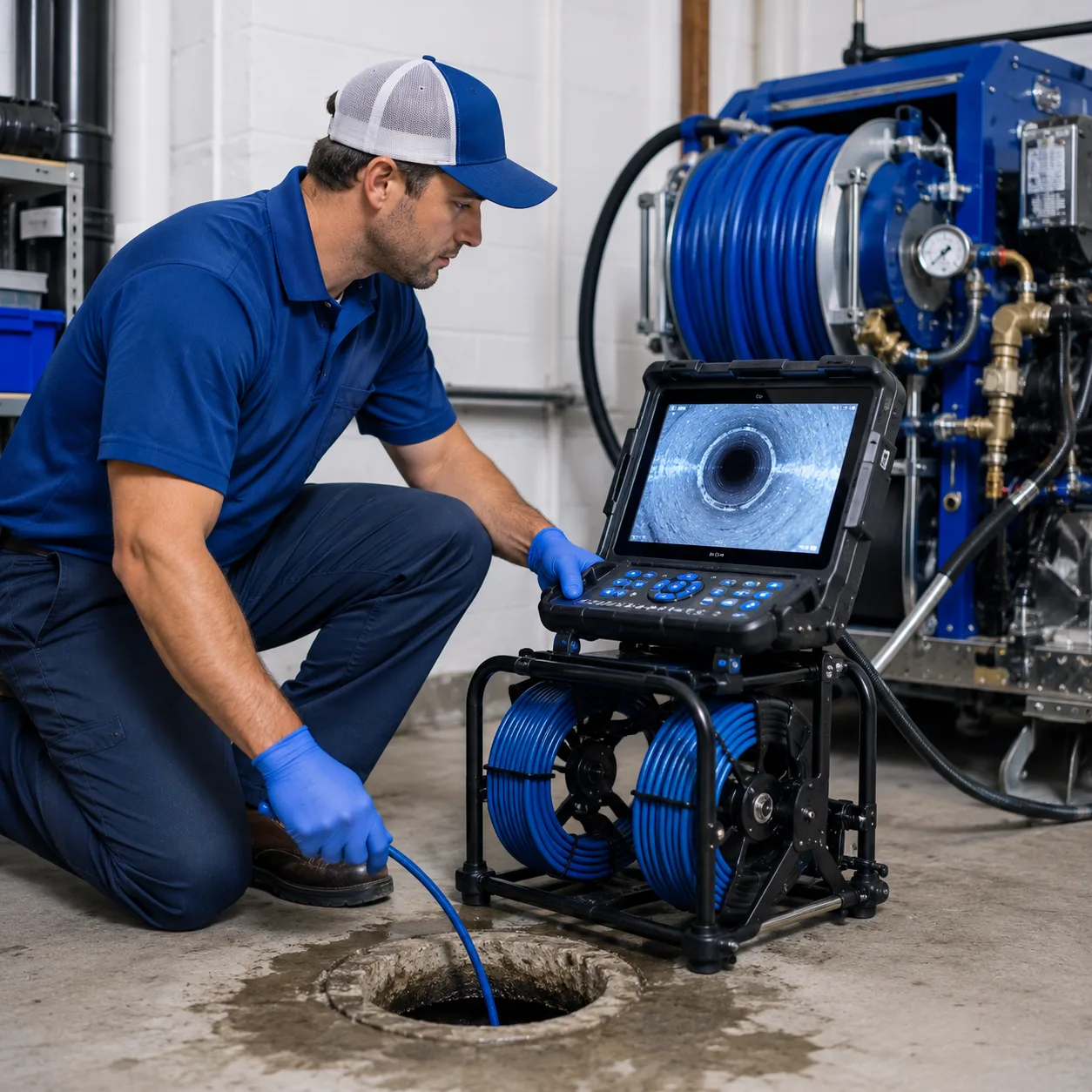 Drainage restoration professionals serving Williamsburg, KS